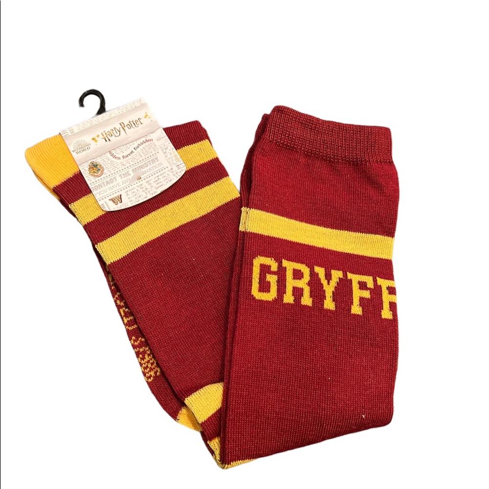 Gryffindor House Harry Potter Socks ⚡️🪄